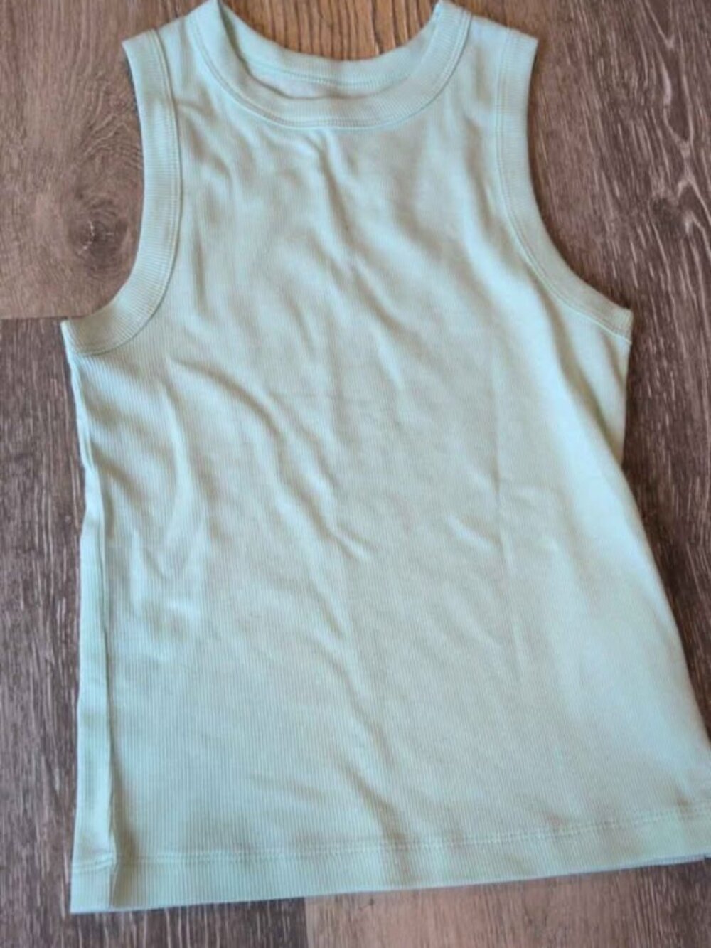 Abercrombie Kids Ribbed Tank Top 9/10 girls